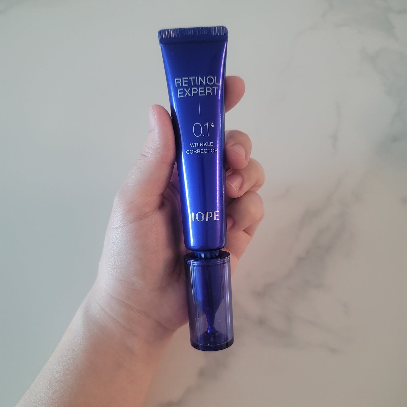 レチノール エキスパート0.1%/IOPE/美容液を使ったクチコミ(2枚目)