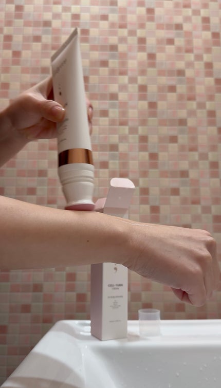 セルターンクリーム 100ml/リリーイブ/フェイスクリームを使ったクチコミ(4枚目)