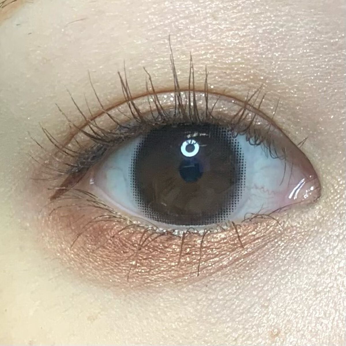 超モテコンウルトラマンスリー/モテコン/1ヶ月(1MONTH)カラコンを使ったクチコミ(2枚目)
