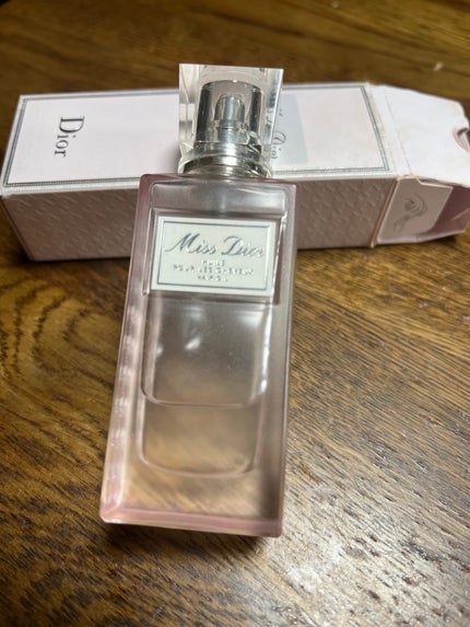 ミス ディオール ヘアオイル/Dior/ヘアオイルを使ったクチコミ(1枚目)