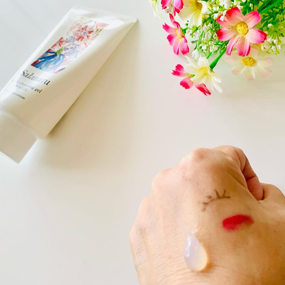 ピュアクレンジングジェル ホワイト/Salanaru(サラナル)/クレンジングジェルを使ったクチコミ(3枚目)