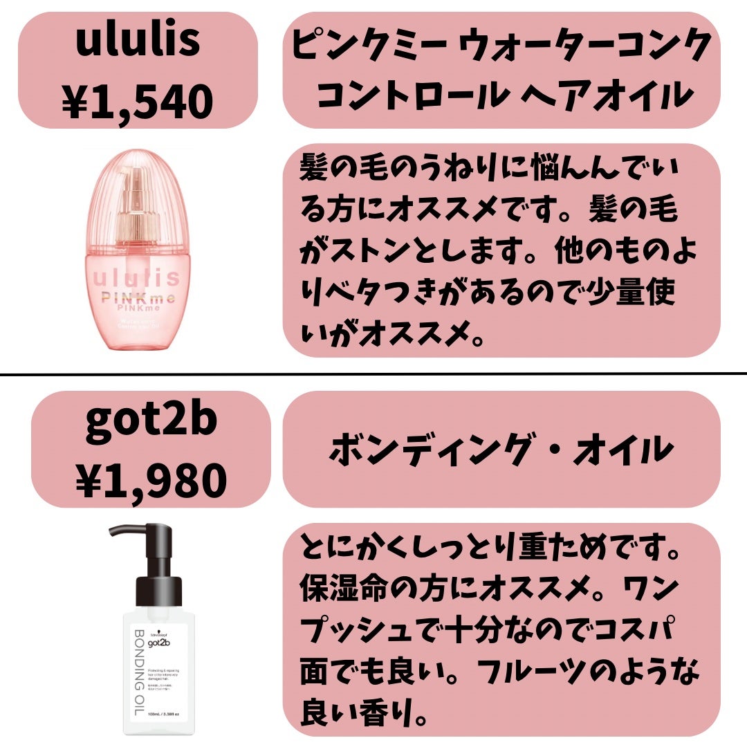 ロレッタ ベースケアオイル/ロレッタ/ヘアオイルを使ったクチコミ(5枚目)