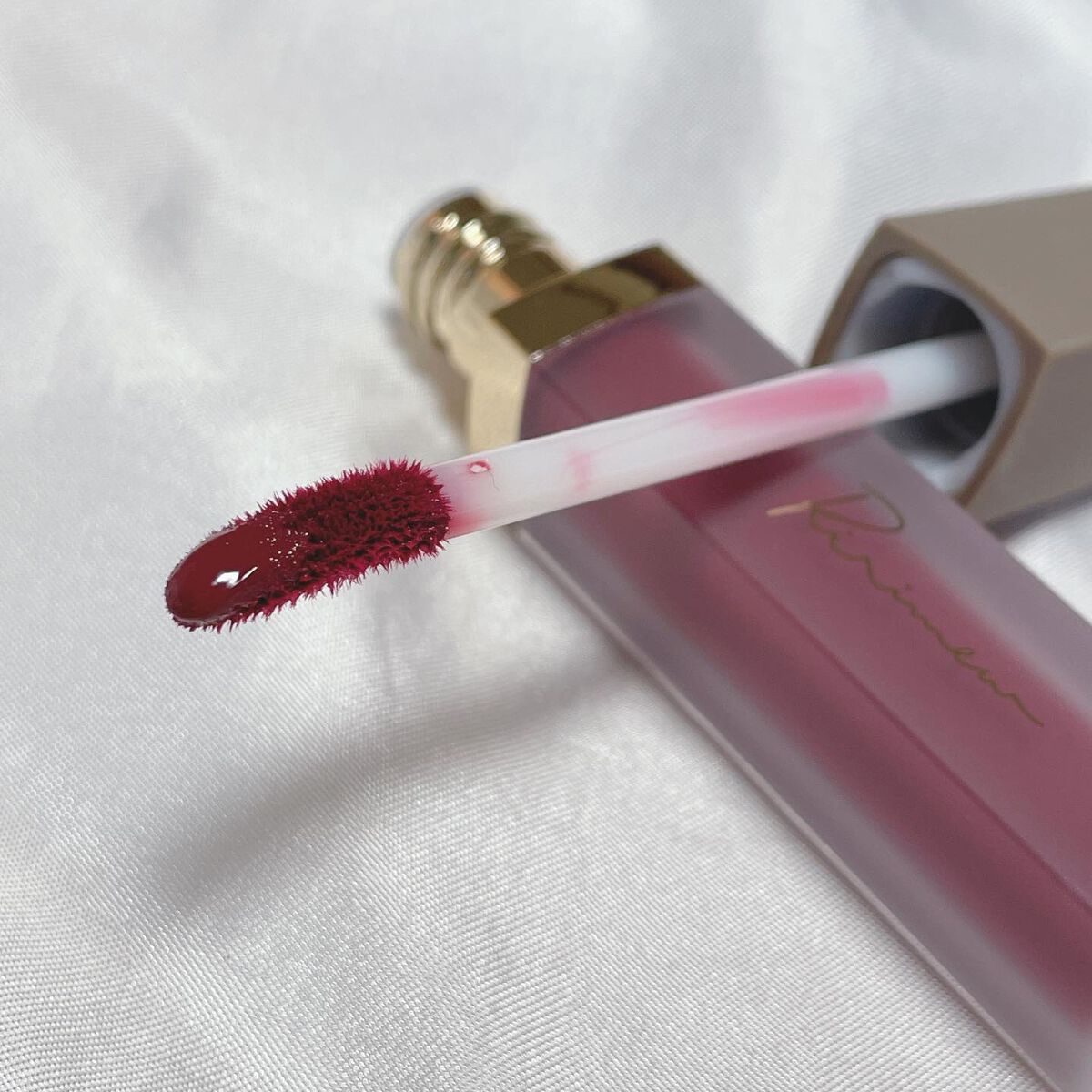 センシュアルフィックスティント/Ririmew/リップティントを使ったクチコミ(2枚目)