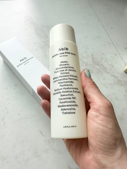 復活草PHAトナー スキンブースター/Abib /化粧水を使ったクチコミ(1枚目)