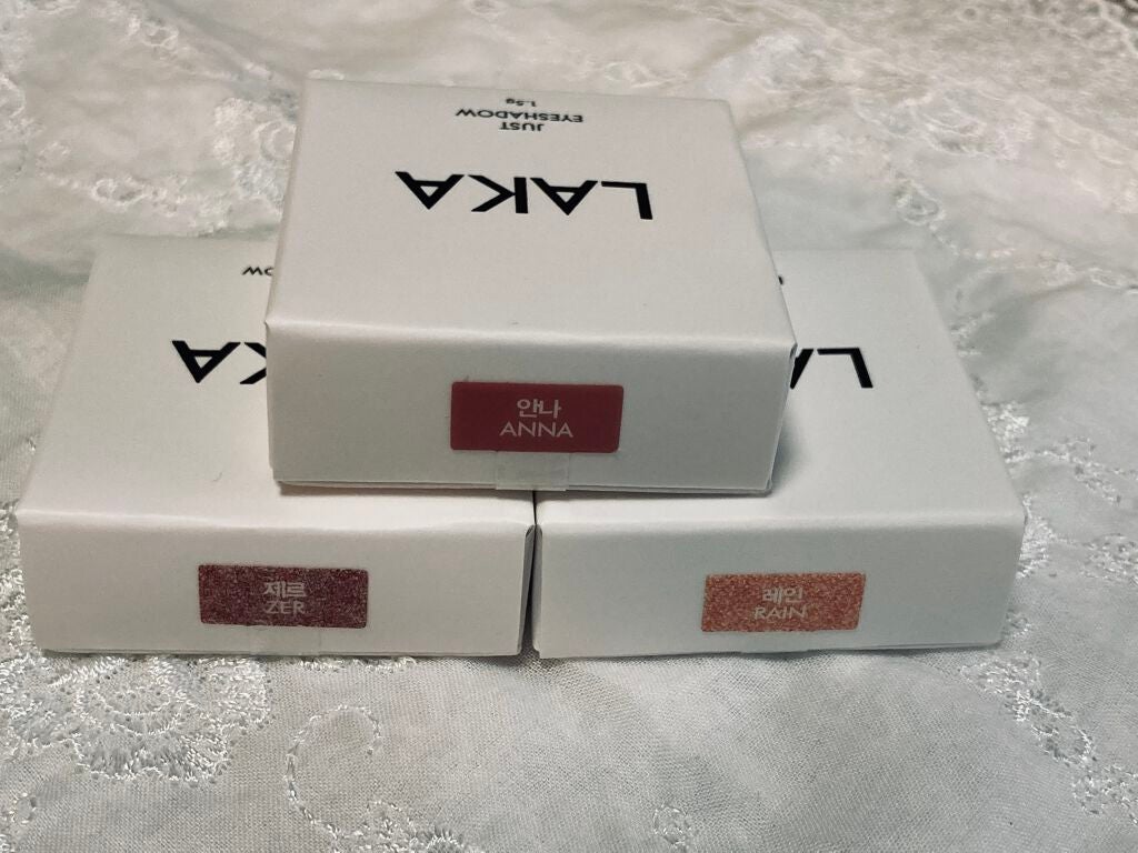 ジャストアイシャドウ/Laka/単色アイシャドウを使ったクチコミ(1枚目)