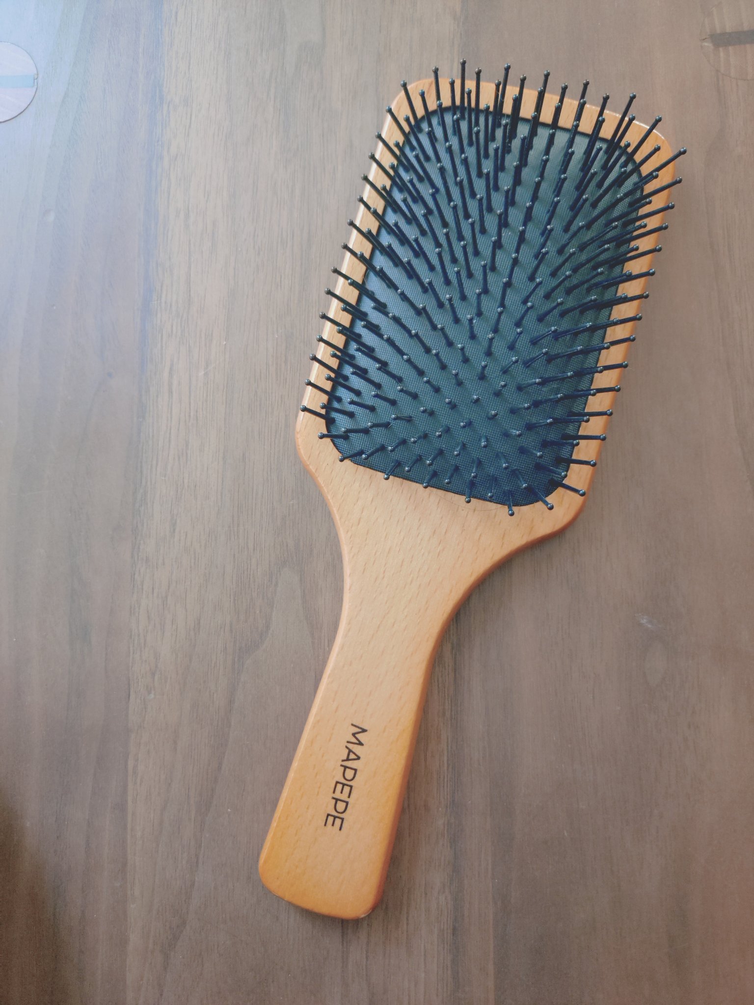 ふかふかクッションのパドルブラシ/マペペ/ヘアブラシを使ったクチコミ（1枚目）