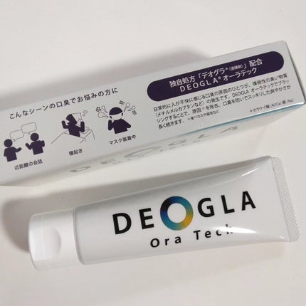 デオグラオーラテック オリジナル/DEOGLA/歯磨き粉を使ったクチコミ(2枚目)