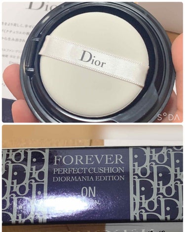 ディオールスキン フォーエヴァー クッション ディオールマニア エディション/Dior/クッションファンデーションを使ったクチコミ（3枚目）