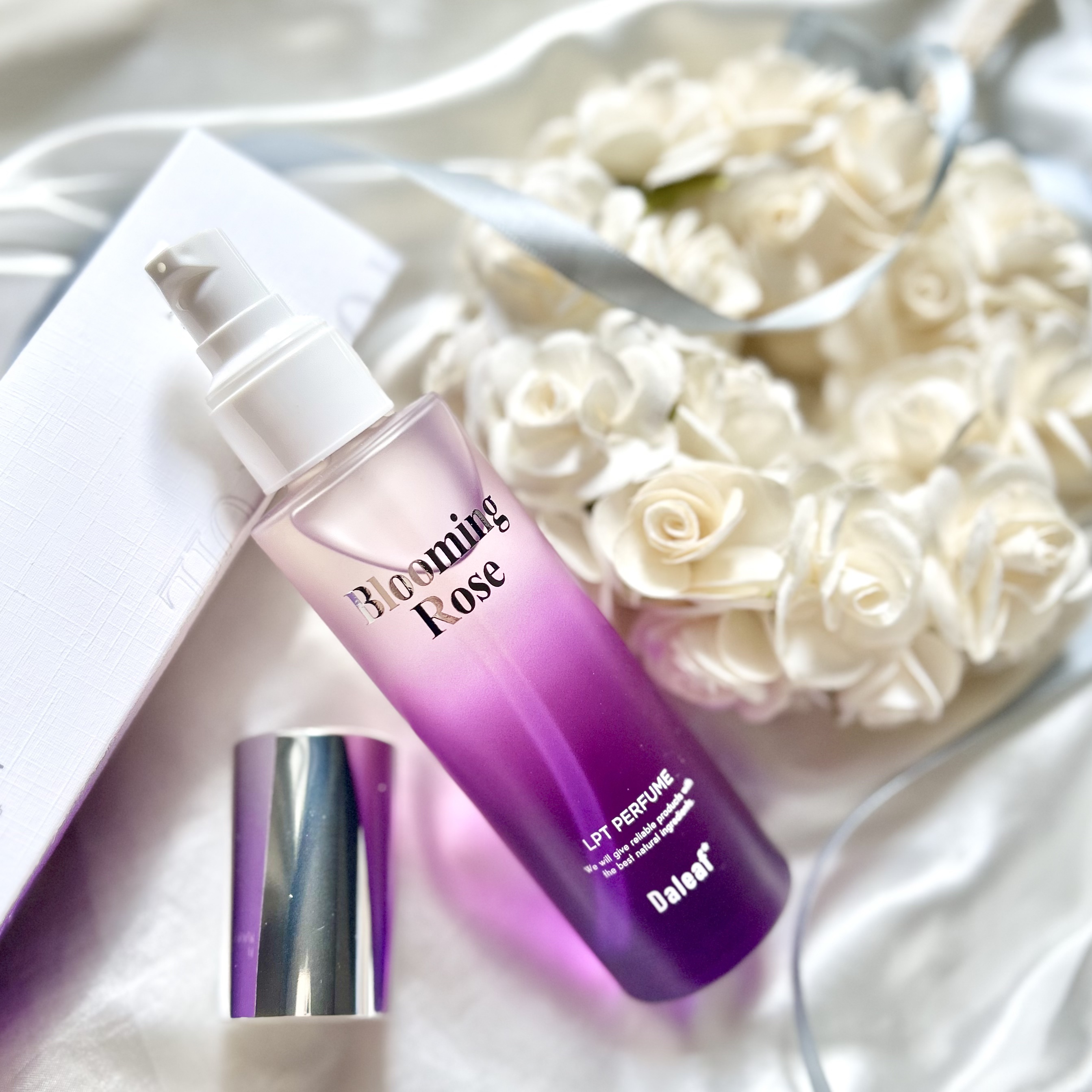 LPT Perfume Polish Oil Blooming Rose/Daleaf/その他スタイリングを使ったクチコミ（1枚目）