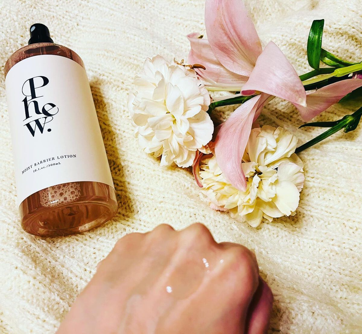 フゥ モイストバリア ローション/Phew./ミスト状化粧水を使ったクチコミ（1枚目）