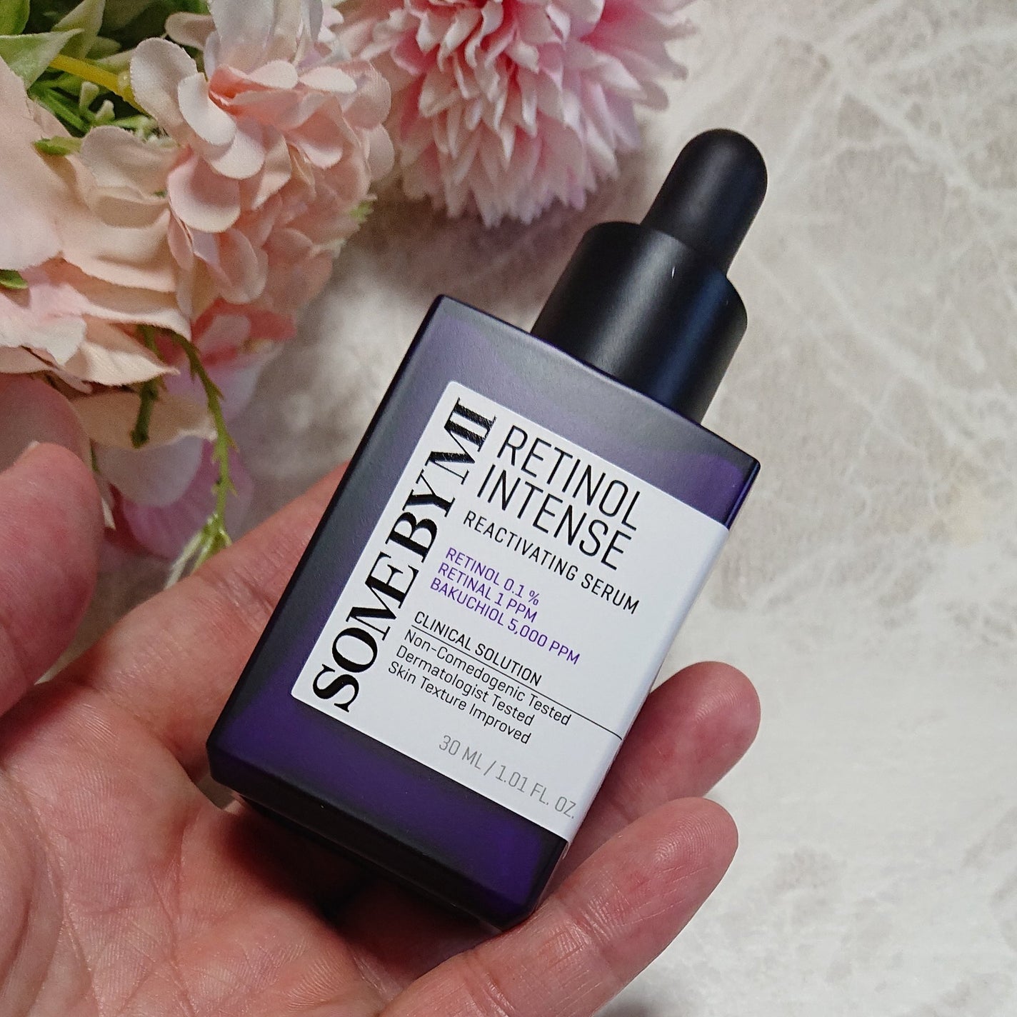 レチノールインテンスリアクティベーションセラム/SOME BY MI/美容液を使ったクチコミ(3枚目)