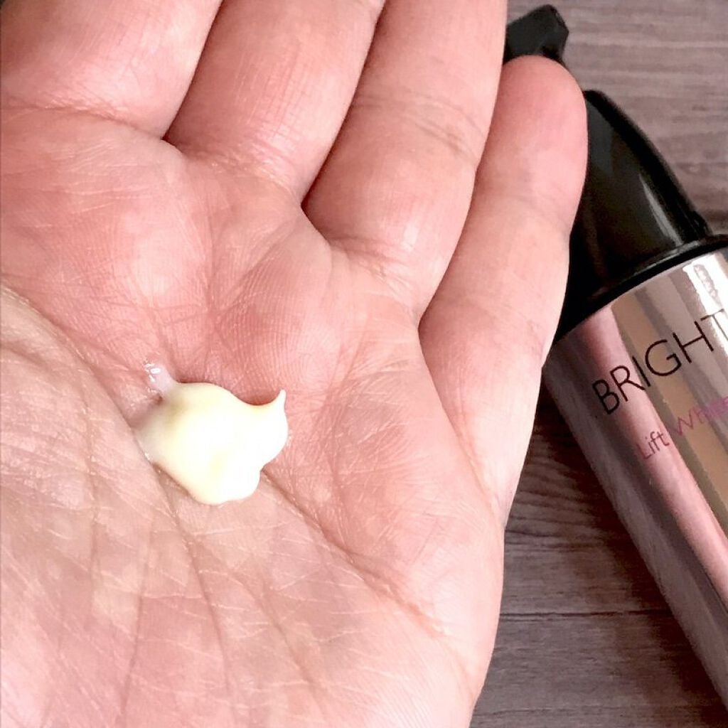 リフトホワイト パーフェクション/BRIGHTAGE/美容液を使ったクチコミ(3枚目)