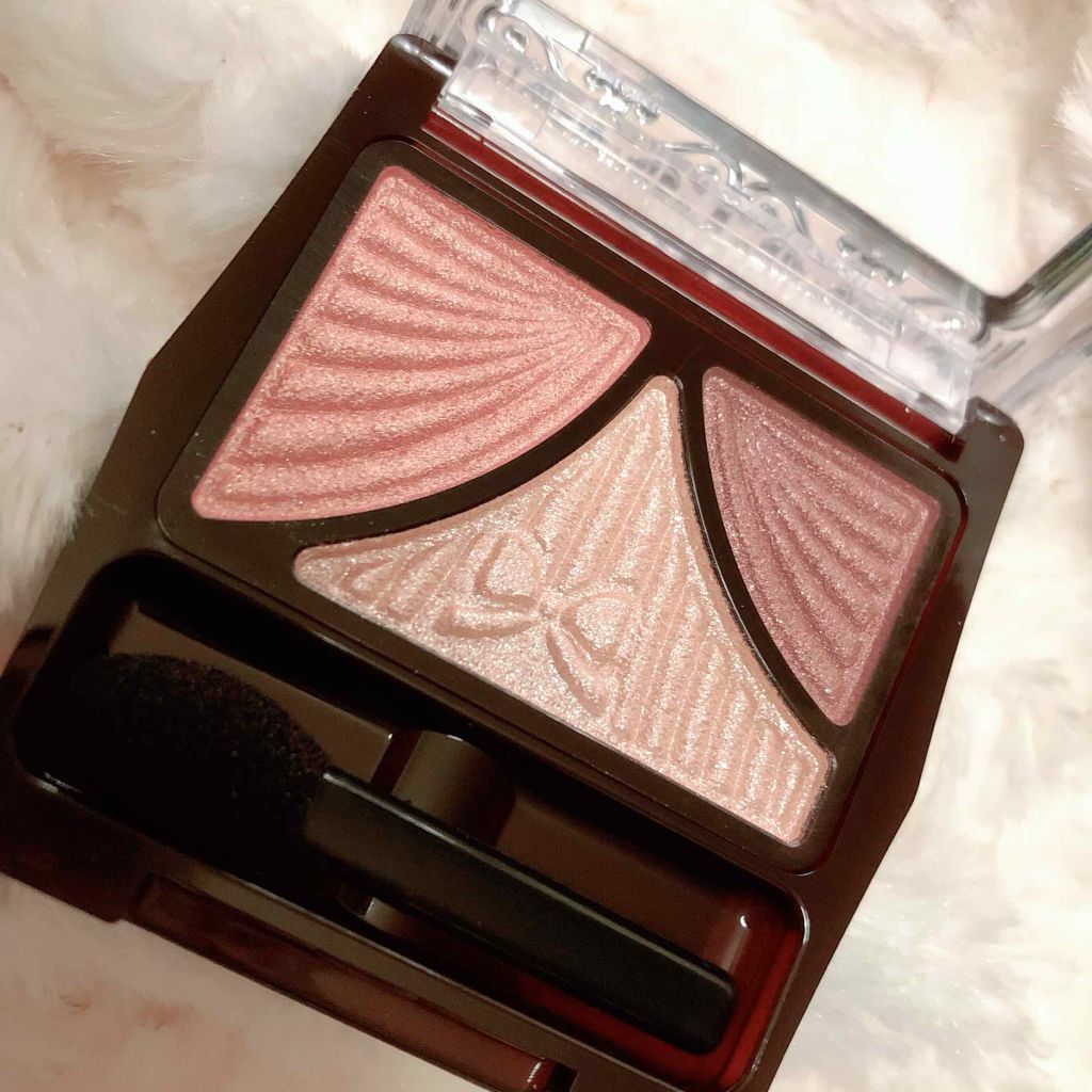 ジューシーピュアアイズ/キャンメイク/アイシャドウパレットを使ったクチコミ（2枚目）