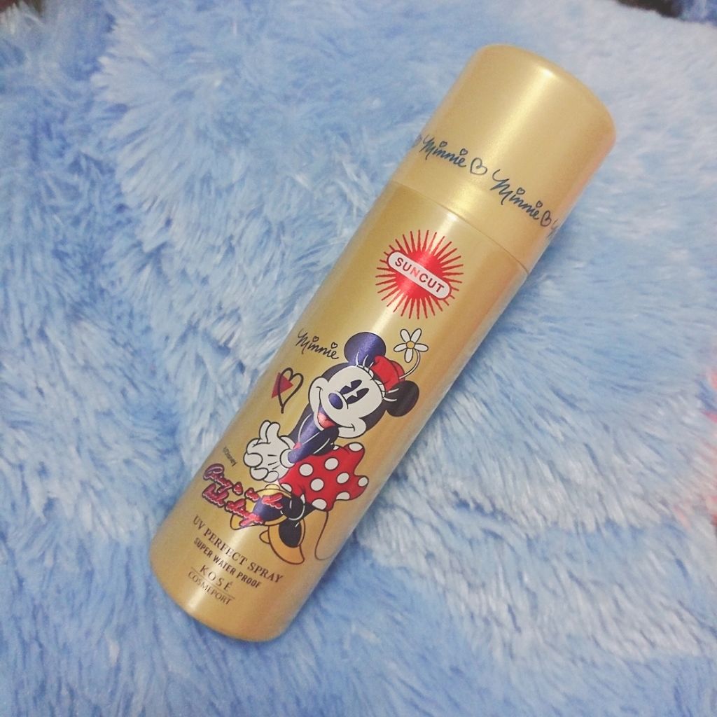 ウルトラUV プロテクトスプレー(旧)/サンカット®/日焼け止め・UVケアを使ったクチコミ(1枚目)