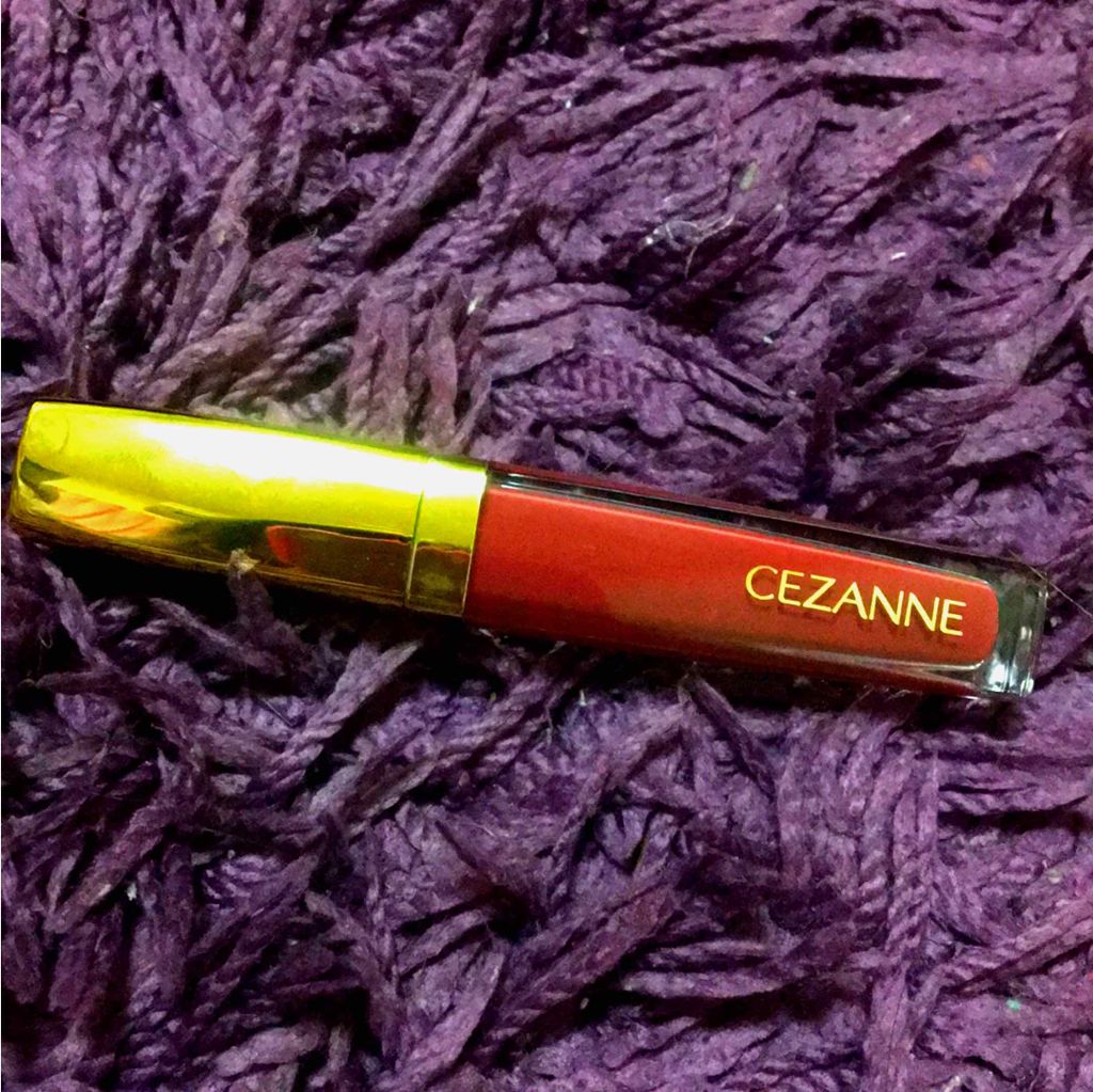 カラーティントリップ/CEZANNE/リップティントを使ったクチコミ（1枚目）