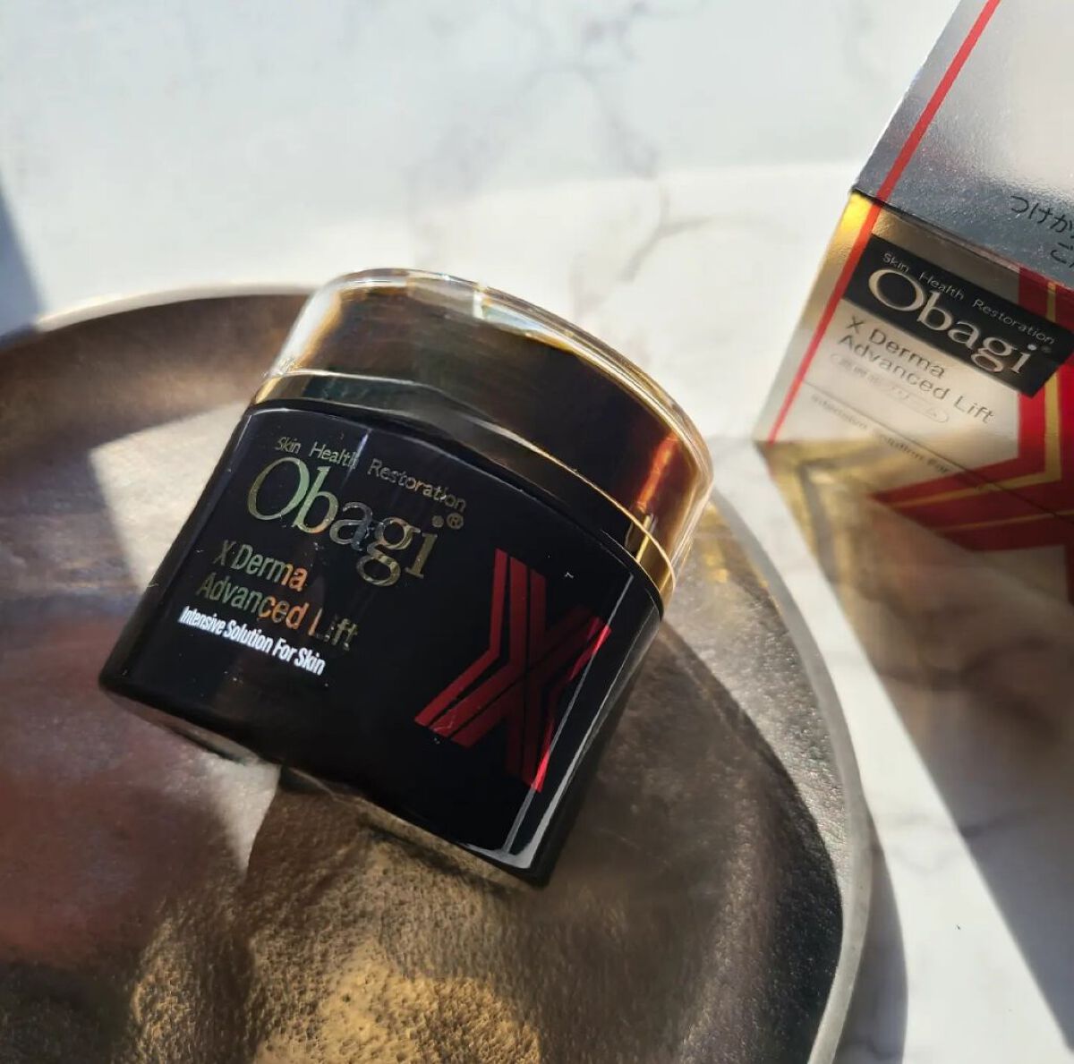 オバジX ダーマアドバンスドリフト/オバジ/フェイスクリームを使ったクチコミ（1枚目）