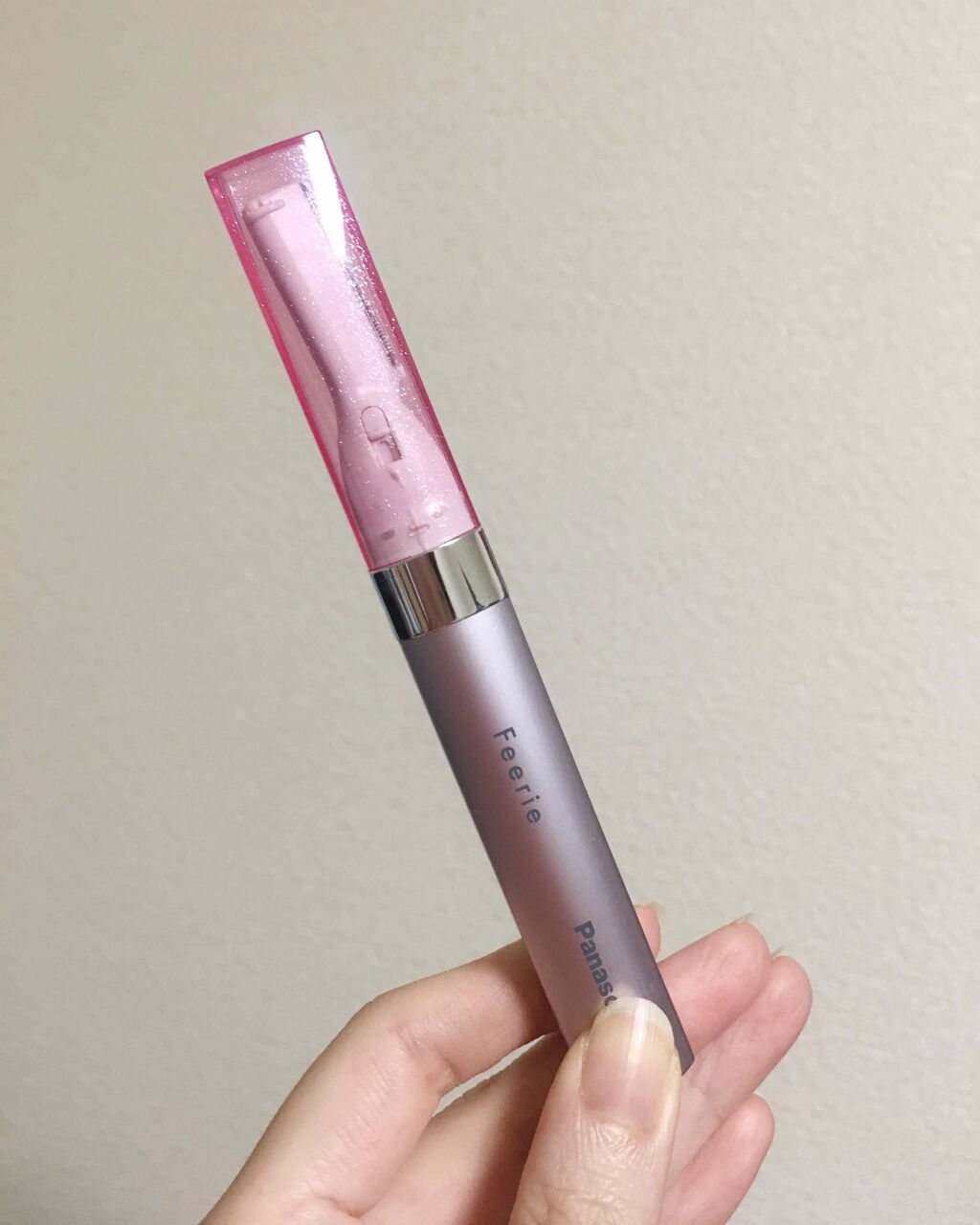 フェリエ　ES2105PP/Panasonic/シェーバーを使ったクチコミ（1枚目）