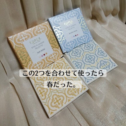 アイプランナーパレット/excel/アイシャドウパレットを使ったクチコミ(1枚目)