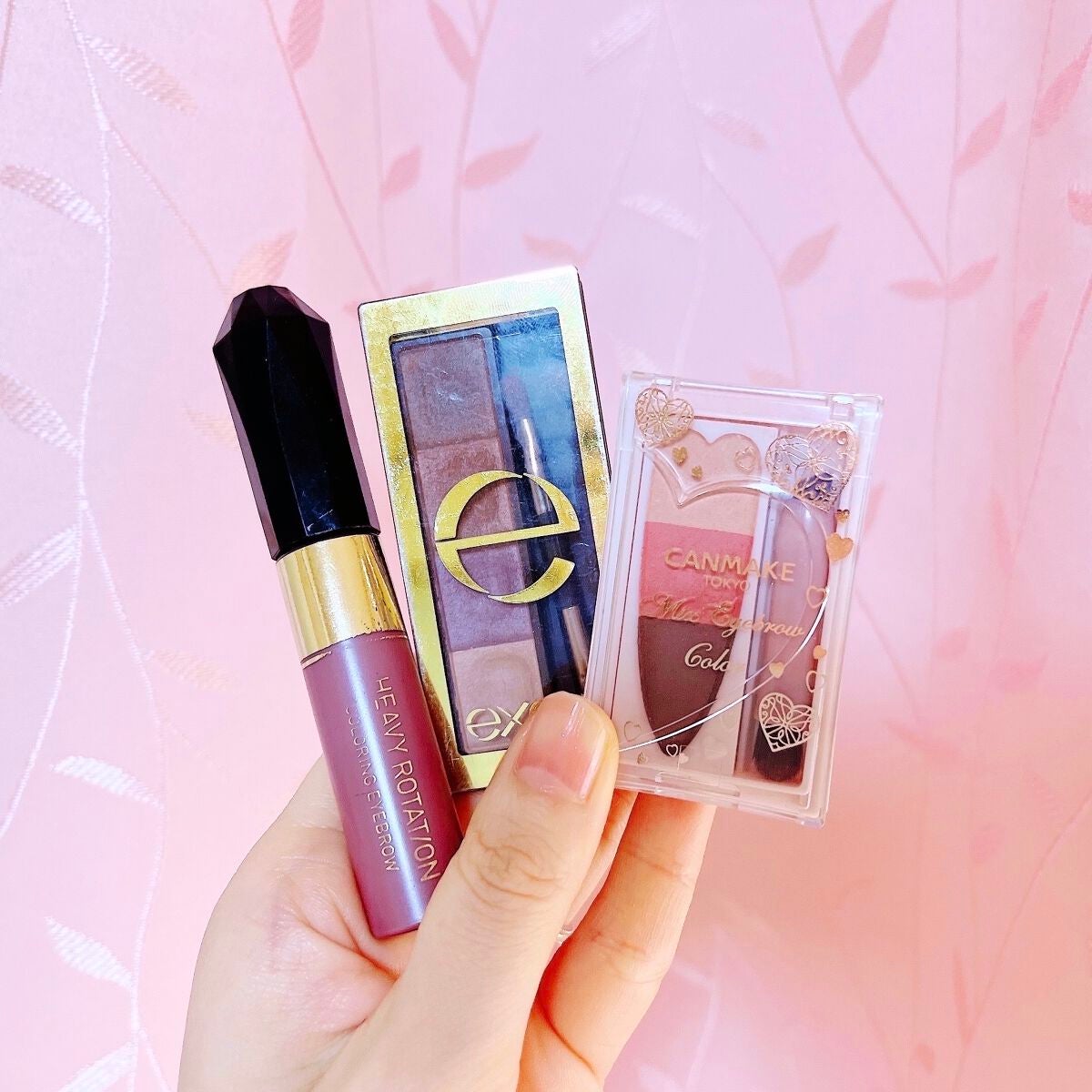 カラーリングアイブロウ/ヘビーローテーション/眉マスカラを使ったクチコミ(6枚目)