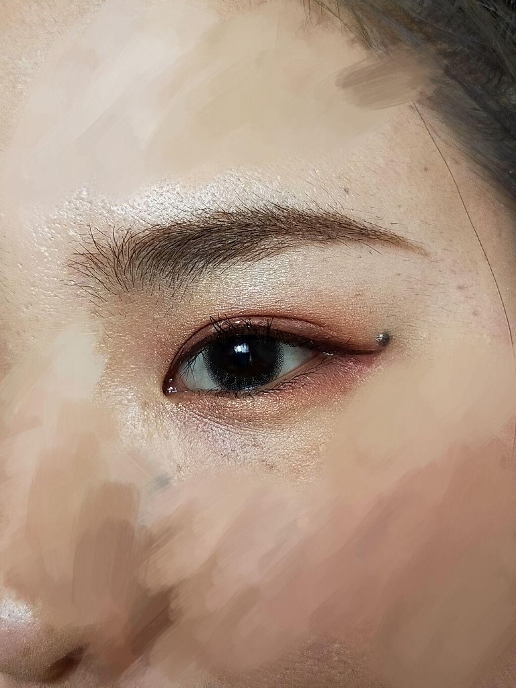 フィルム眉カラー/デジャヴュ/眉マスカラを使ったクチコミ(3枚目)