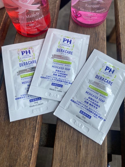 フェミニンウォッシュ マイメロディ/PH JAPAN(ピイ・エイチ・ジャパン) /デリケートゾーンケアを使ったクチコミ(4枚目)
