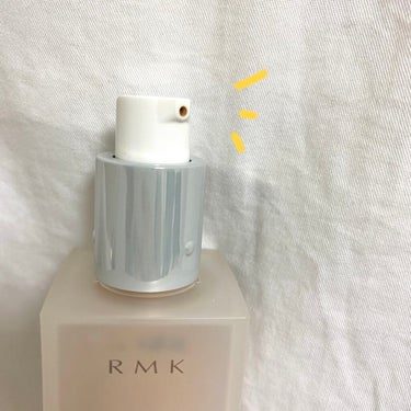 RMK ジェルクリーミィファンデーション/RMK/クリーム・エマルジョンファンデーションを使ったクチコミ（2枚目）