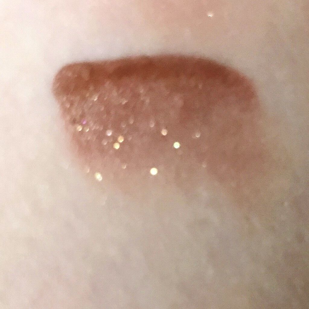 カレンデュラアイシャドウリキッド 0I03 サニーカッパー/SHIRO/リキッドアイシャドウを使ったクチコミ（3枚目）