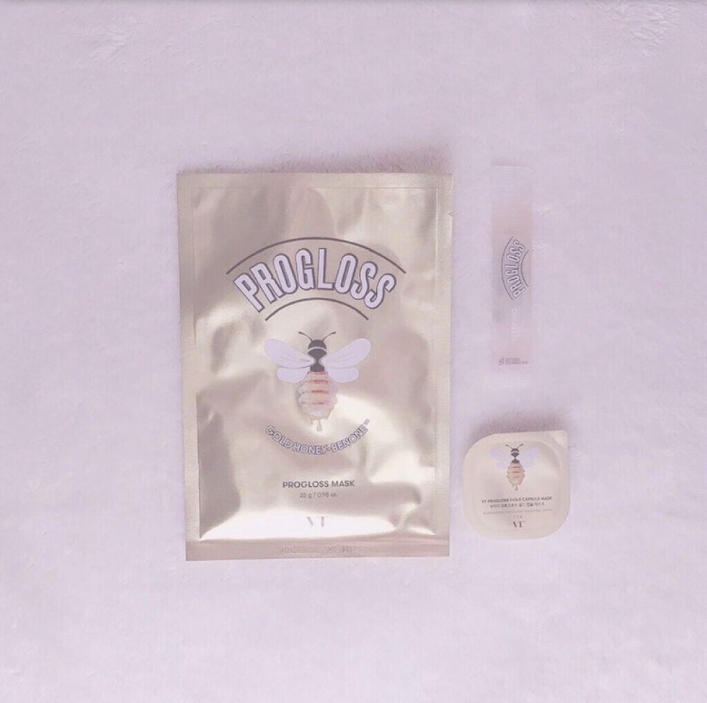 プログロス マスク/VT/シートマスク・パックを使ったクチコミ（1枚目）