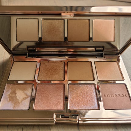 アイカラーレーション スペシャルエディション/LUNASOL/アイシャドウパレットを使ったクチコミ(4枚目)