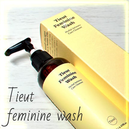 イチジクデリケートゾーンソープ/Tieut/デリケートゾーンケアを使ったクチコミ(1枚目)