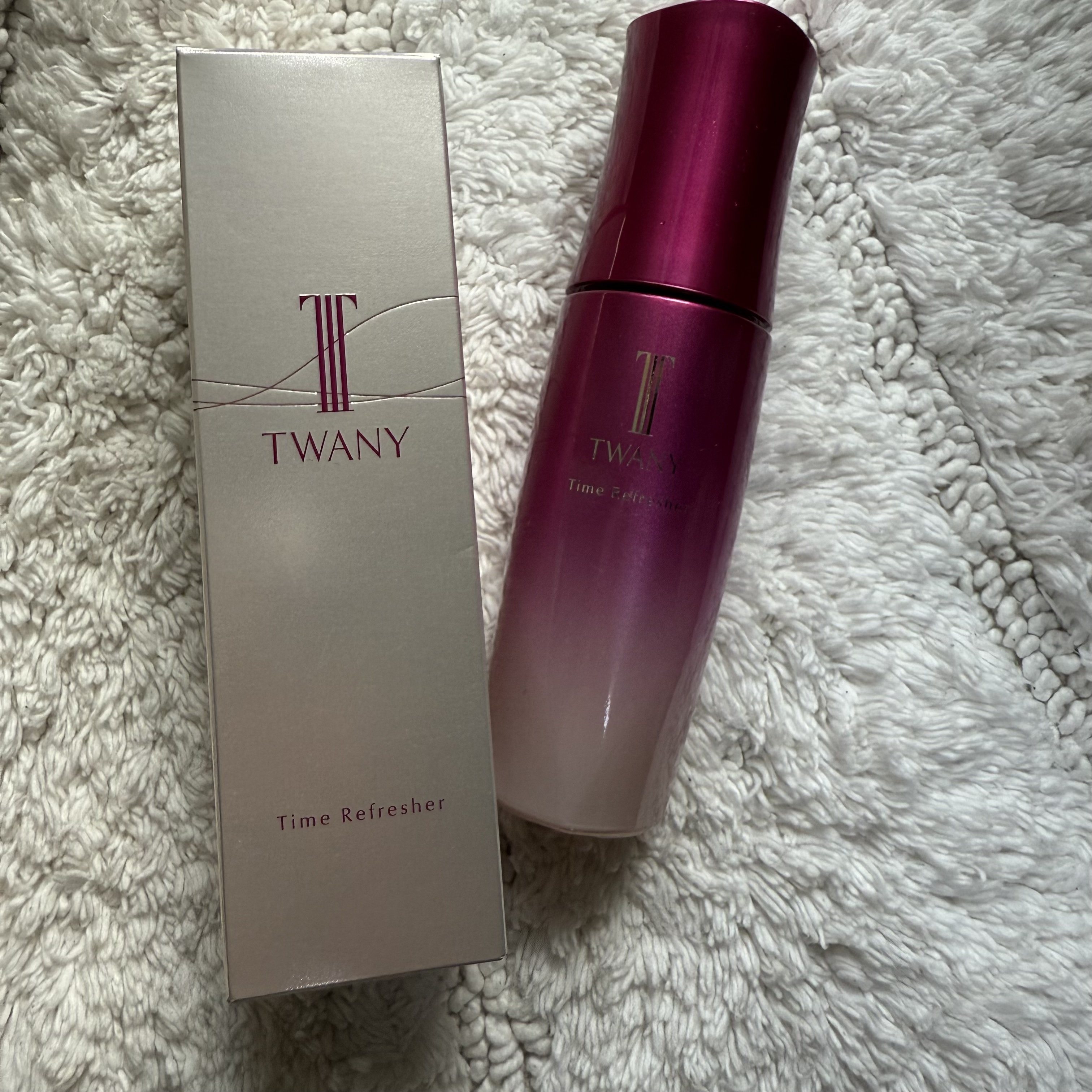 トワニー タイムリフレッシャー/TWANY/美容液を使ったクチコミ（1枚目）
