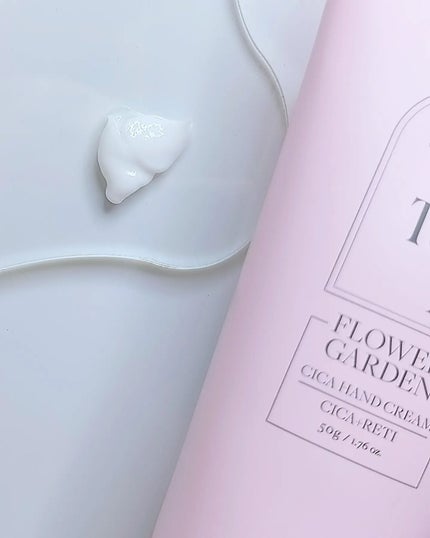 シルクハンドクリーム FLOWER GARDEN /MOTON/ハンドクリームを使ったクチコミ(4枚目)