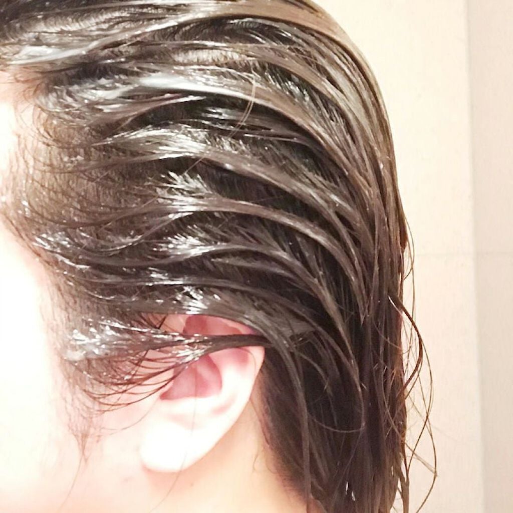 黒髪クリームシャンプー/KAMIKA/シャンプー・コンディショナーを使ったクチコミ(3枚目)