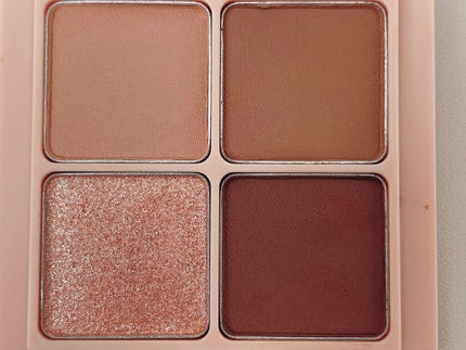 ベターザンアイズ/rom&nd/アイシャドウパレットを使ったクチコミ(3枚目)