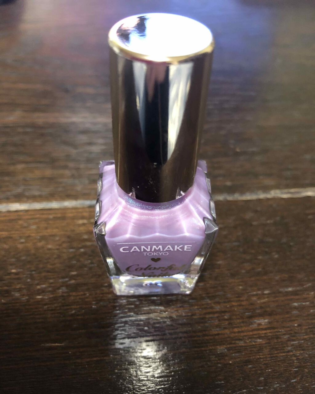カラフルネイルズ/キャンメイク/マニキュアを使ったクチコミ(1枚目)