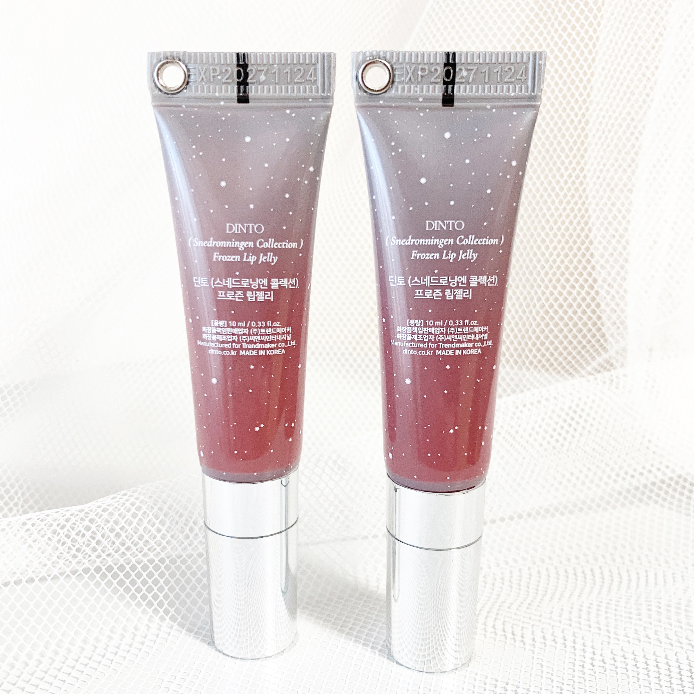 フローズンリップゼリー 380 River/Dinto/リップグロスを使ったクチコミ（3枚目）