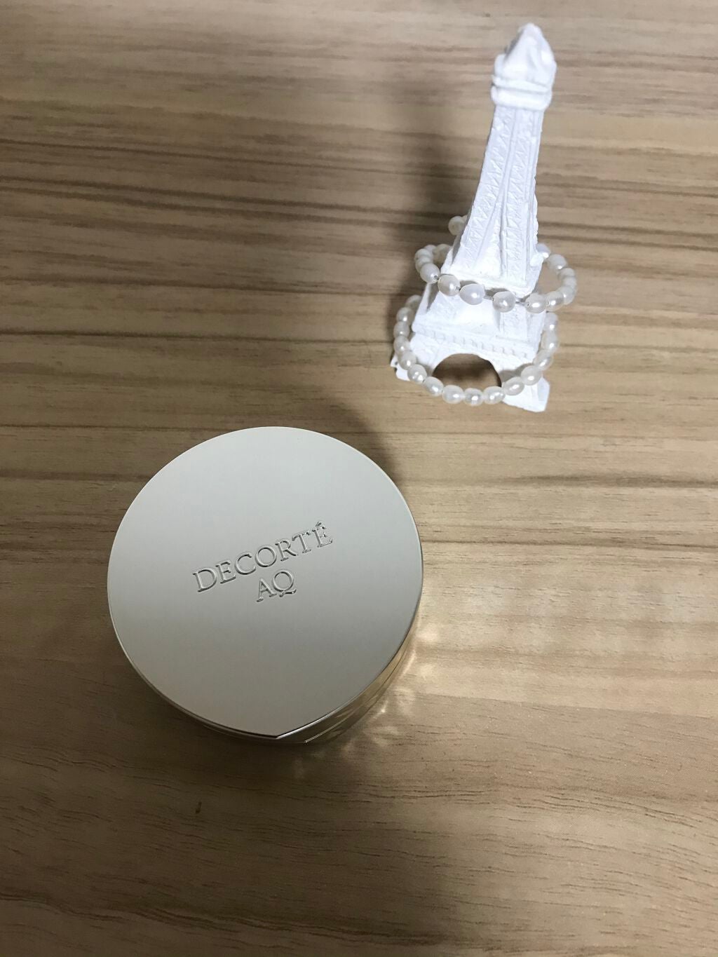 AQ アイシャドウ/DECORTÉ/単色アイシャドウを使ったクチコミ(3枚目)