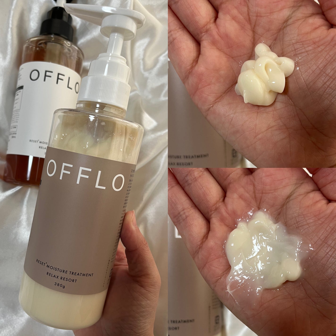 OFFLO リセット モイスチャー シャンプー/トリートメント/OFFLO/市販シャンプーを使ったクチコミ(4枚目)