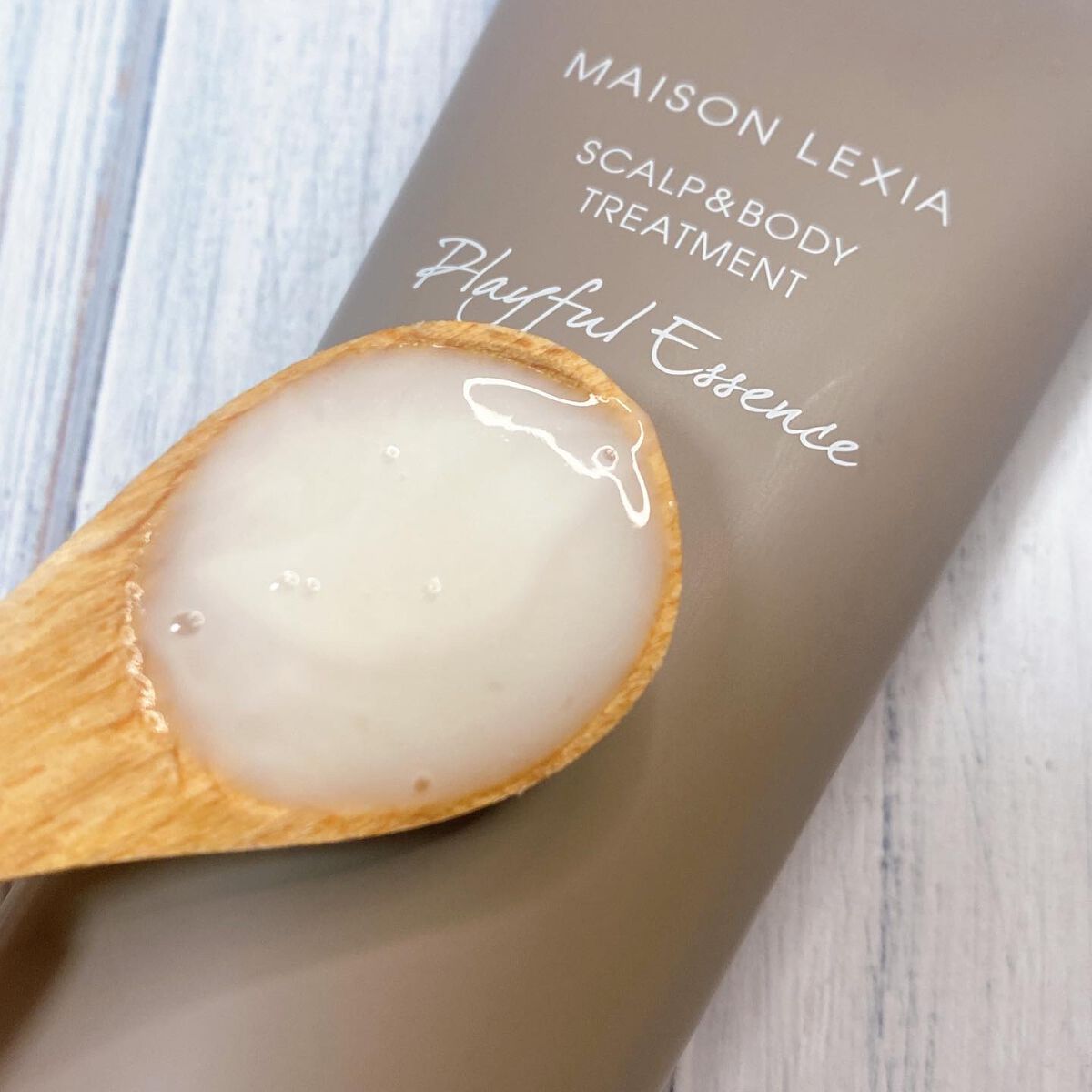 スカルプ&ボディトリートメント プレイフルエッセンス/MAISON LEXIA/頭皮トリートメントを使ったクチコミ(2枚目)