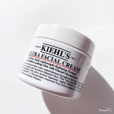 クリーム UFC/Kiehl's/フェイスクリームを使ったクチコミ（1枚目）