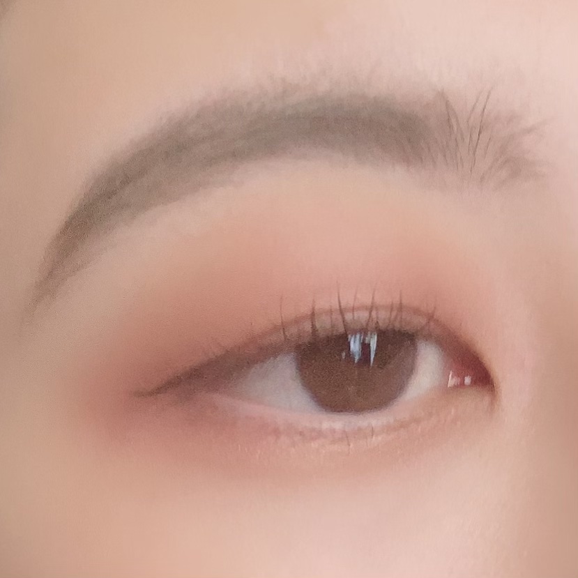 カラーリングアイブロウ 52 ブラウンピスタチオ/ヘビーローテーション/眉マスカラを使ったクチコミ（3枚目）