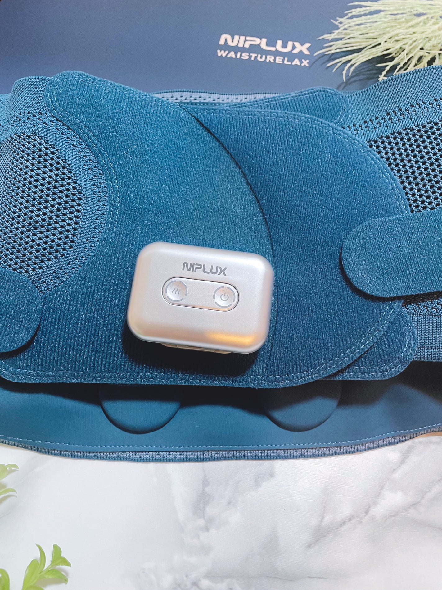 WAISTURELAX/NIPLUX/ボディケア美容家電を使ったクチコミ(3枚目)