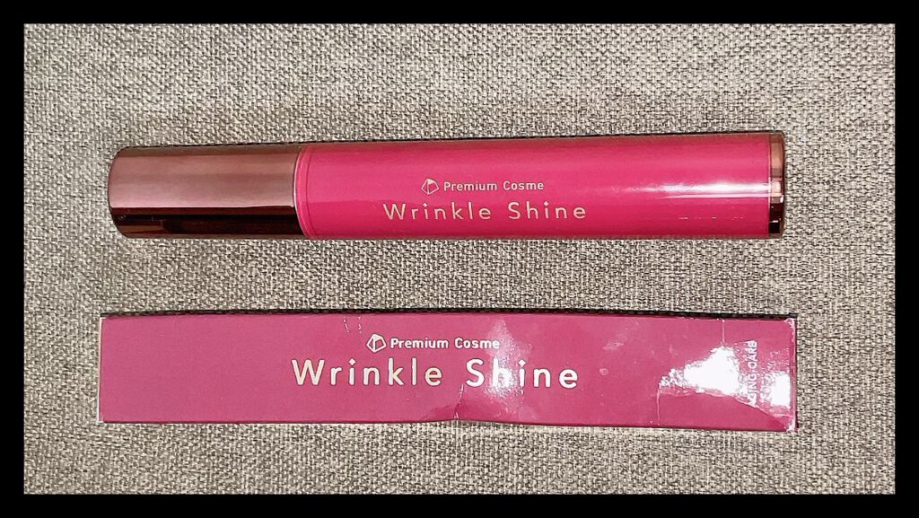 WrinkleShine/プレミアムコスメ/フェイスクリームを使ったクチコミ(1枚目)