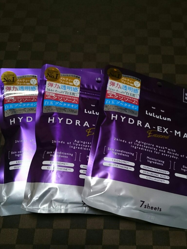 ルルルン ハイドラ EX マスク/ルルルン/シートマスク・パックを使ったクチコミ（1枚目）