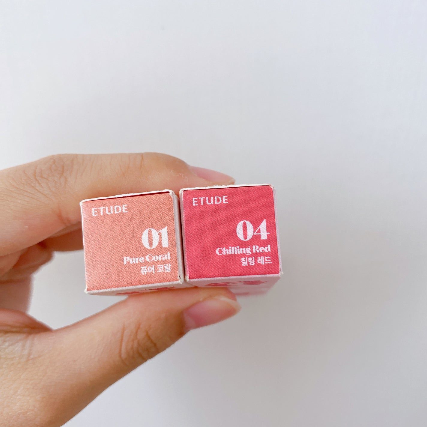 グロウ フィクシングティント/ETUDE/リップティントを使ったクチコミ(4枚目)