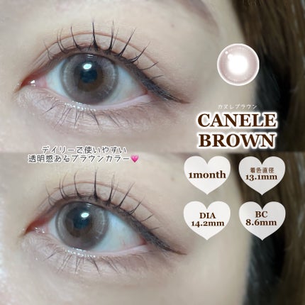 PuffMee/Puff Mee/1ヶ月(1MONTH)カラコンを使ったクチコミ(4枚目)