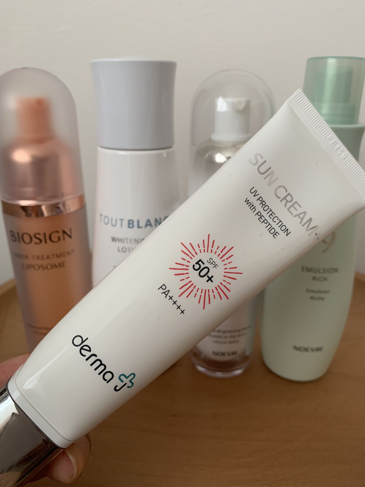 バイオサイン インナートリートメント リポソーム/ノエビア/美容液を使ったクチコミ（2枚目）