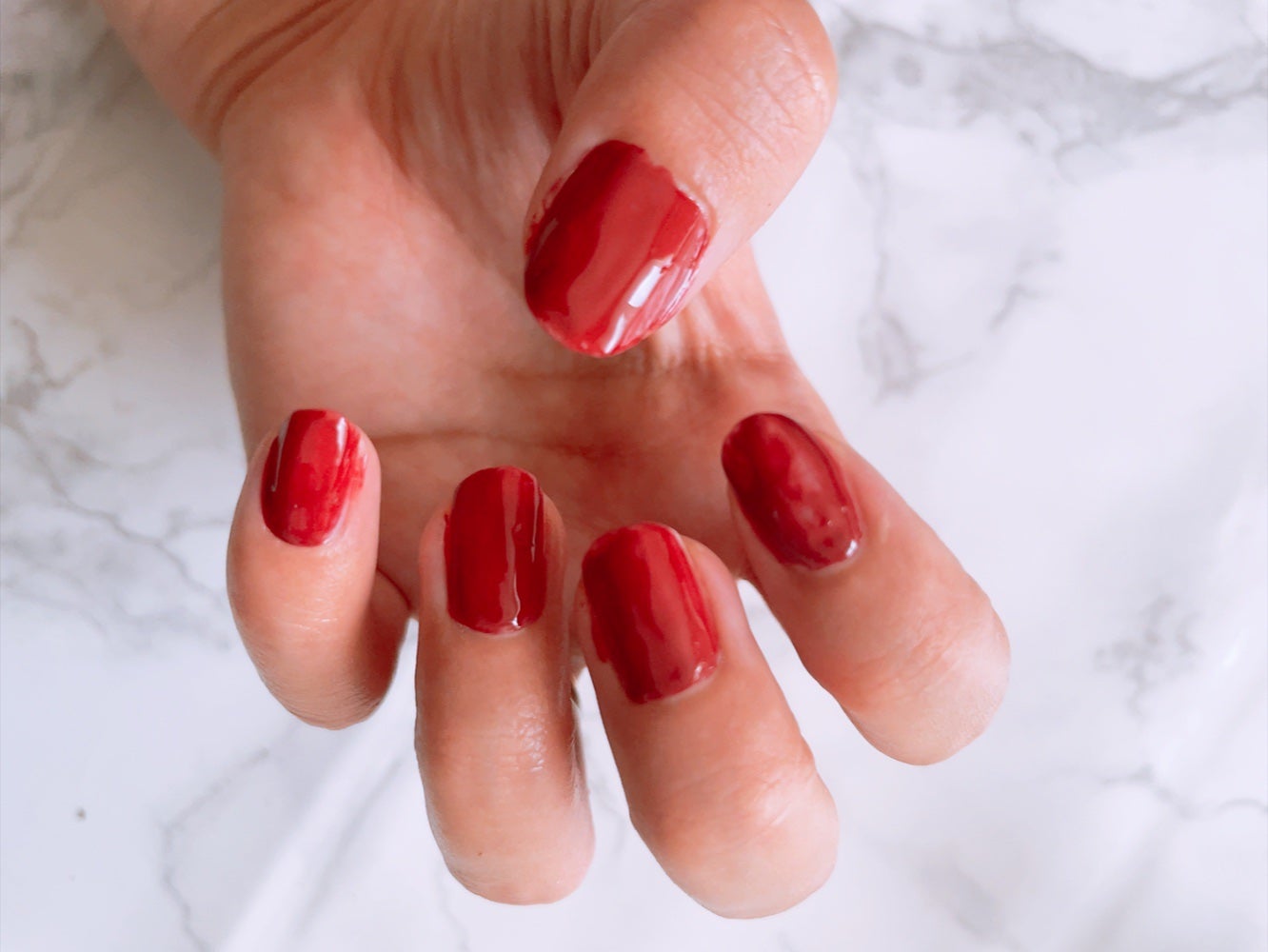 カラフルネイルズ/キャンメイク/マニキュアを使ったクチコミ(3枚目)