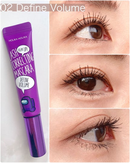 ラッシュコレクティングマスカラ1+1企画セット/HOLIKA HOLIKA/マスカラを使ったクチコミ(6枚目)