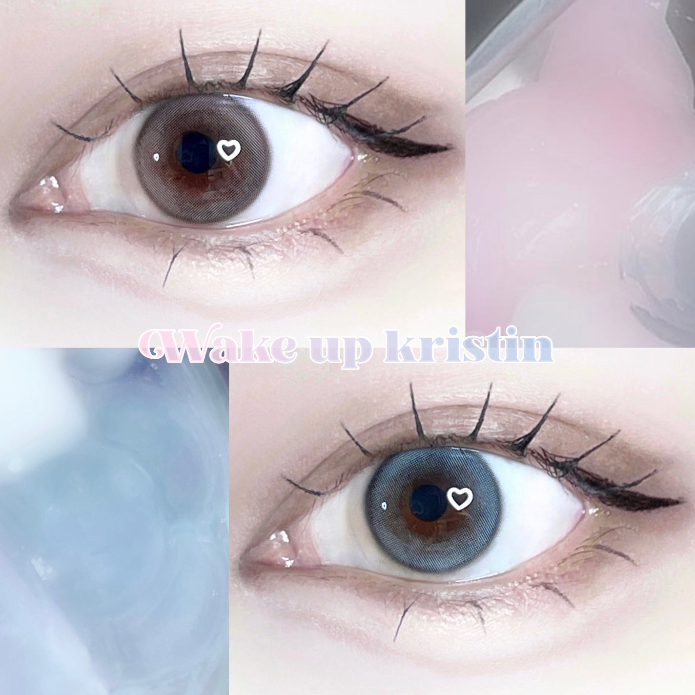 Wake Up Kristin/Hapa kristin/1ヶ月(1MONTH)カラコンを使ったクチコミ(1枚目)